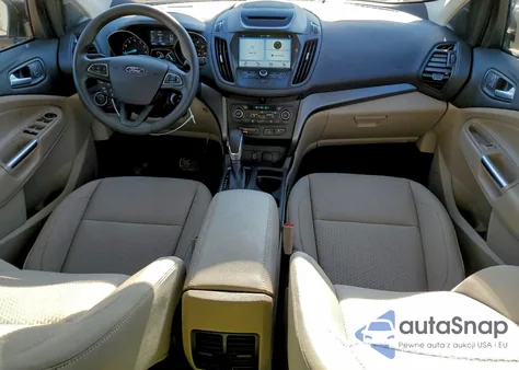 2018 Ford Escape Se from USA, damaged, VIN 1FMCU0GD0JUC88585